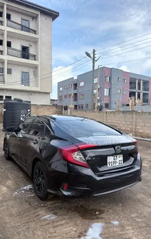 Honda Civic EX-L 4dr Sedan (1.5L 4cyl) 2016 Black