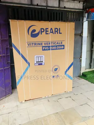 Grab the New PVC-154 Display Fridge Three Door Pearl White V