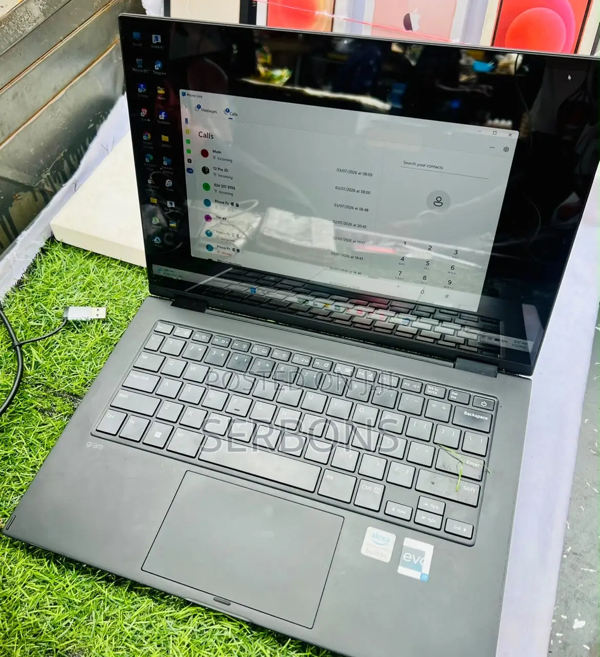 Laptop LG Gram 14 16GB Intel Core i7 SSD 1T