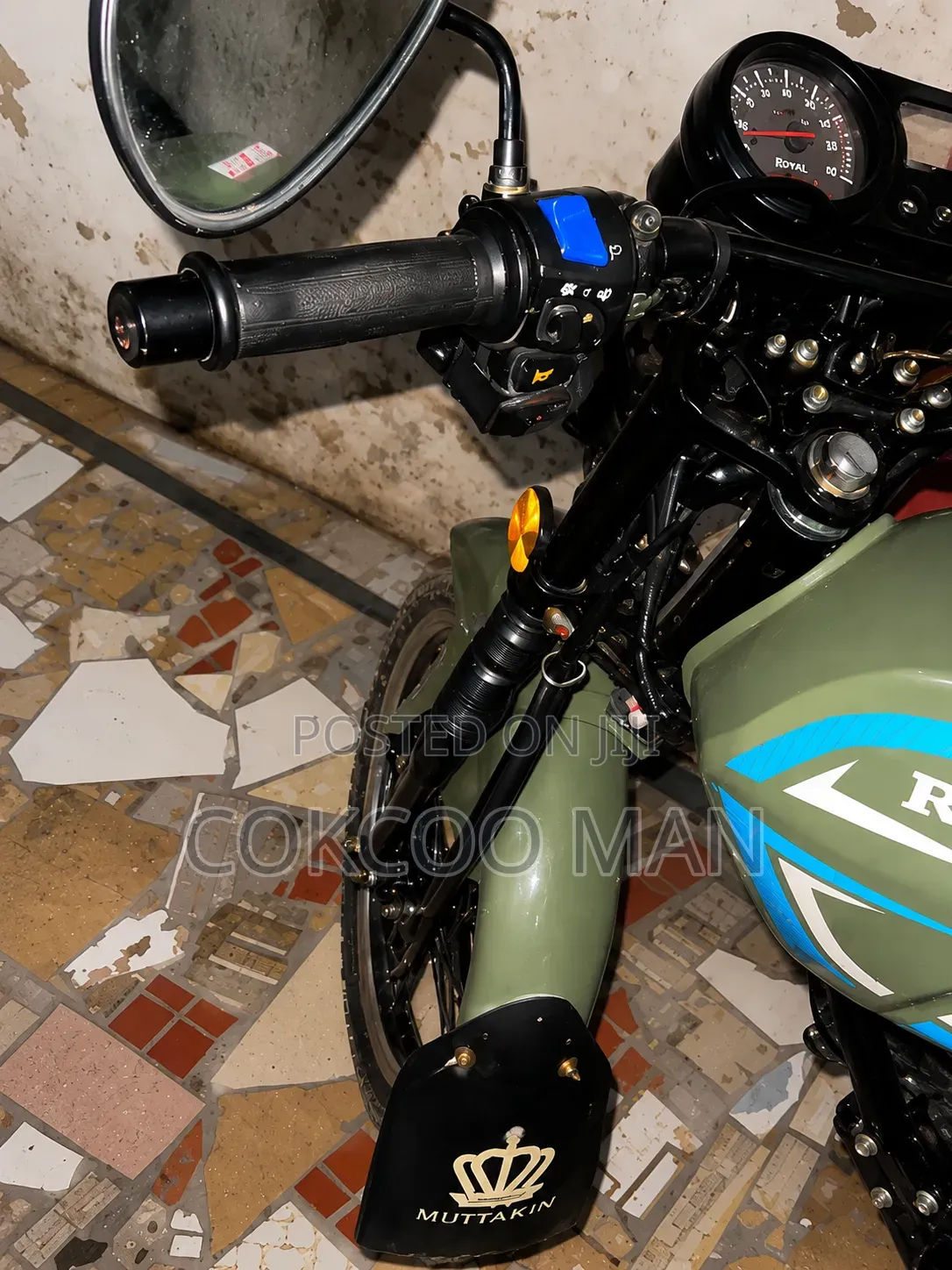 New Royal RY125 2026 Green