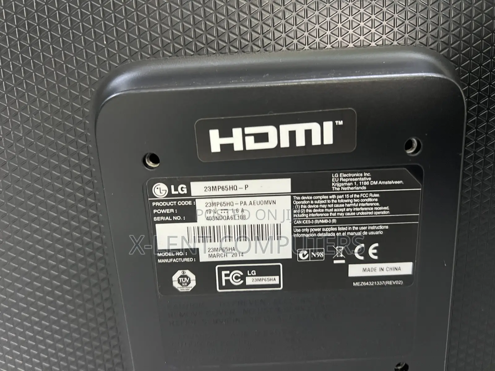 Eggless Monitor