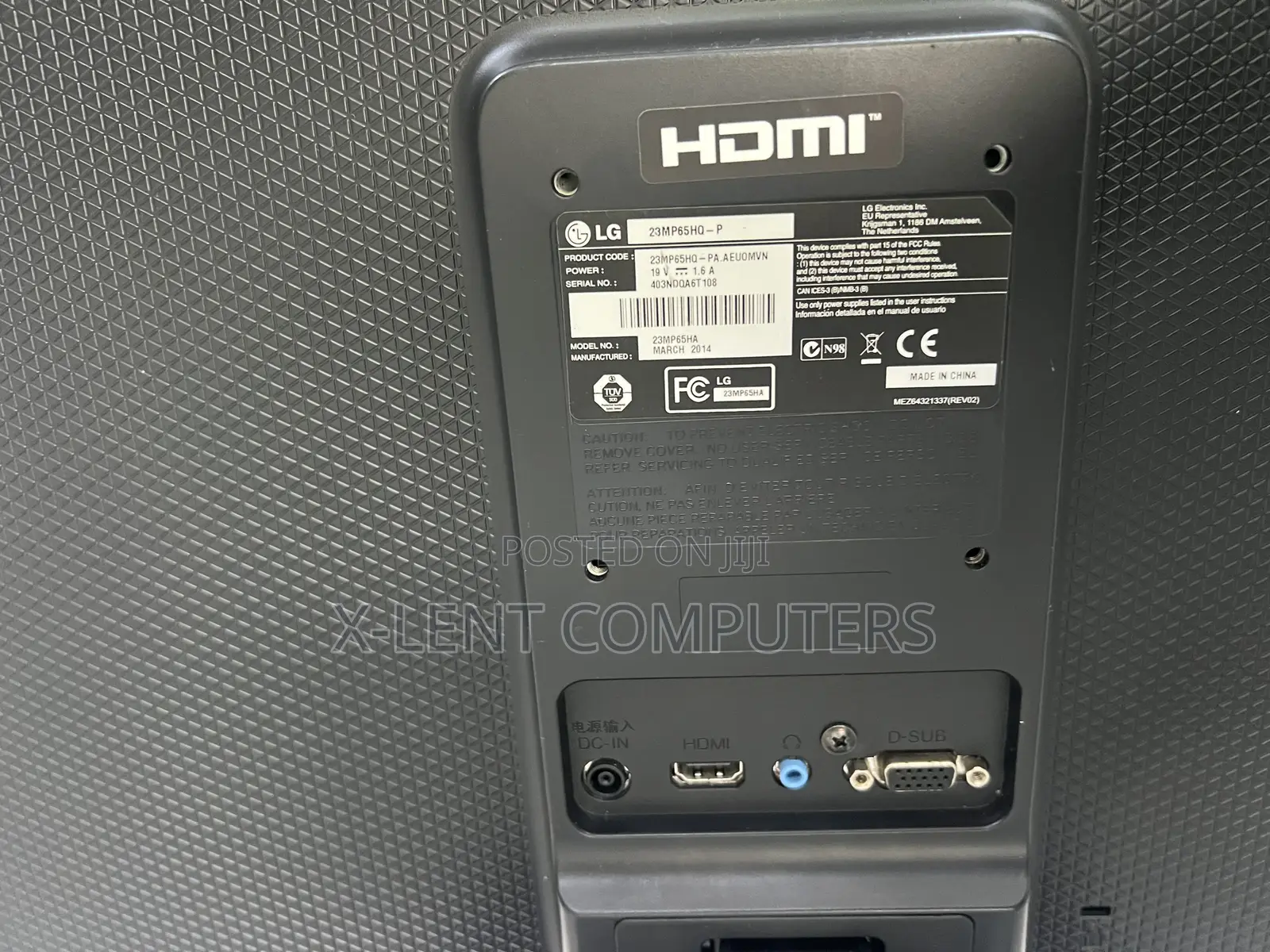 Eggless Monitor