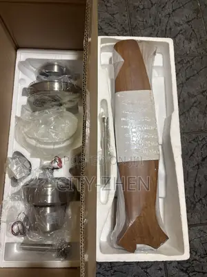 Wooden Ceiling Fan With Light