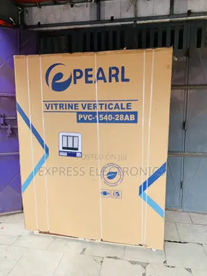 Spectacular Performance Display Fridge Three Door Pearl PVC-1540