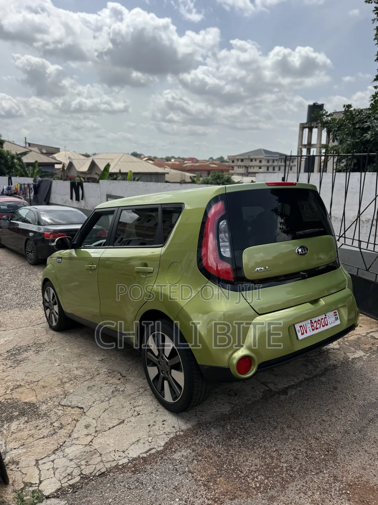 Kia Soul + 4dr Wagon (2.0L 4cyl 6A) 2015 Green