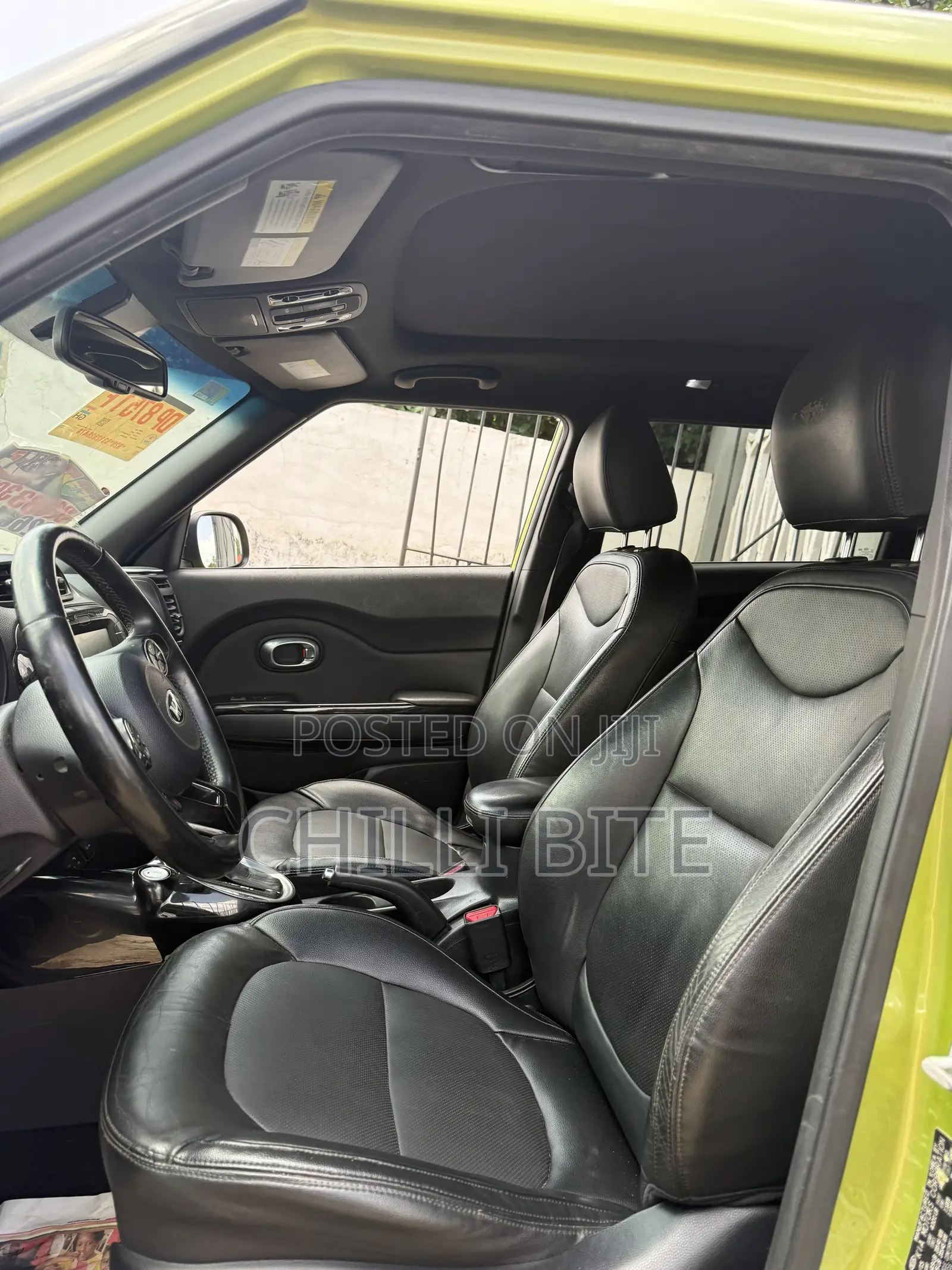 Kia Soul + 4dr Wagon (2.0L 4cyl 6A) 2015 Green