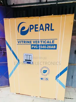 Get a New Sleek Three Door Pearl PVC-1540 Display Fridge