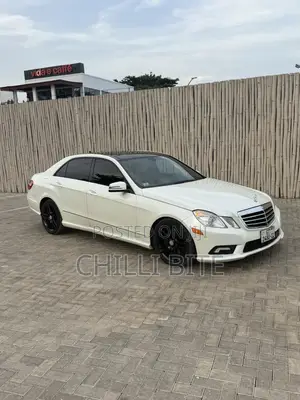 Mercedes-Benz E350 Base 4dr Sedan RWD (3.5L 6cyl 7A) 2012 White