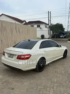 Mercedes-Benz E350 Base 4dr Sedan RWD (3.5L 6cyl 7A) 2012 White