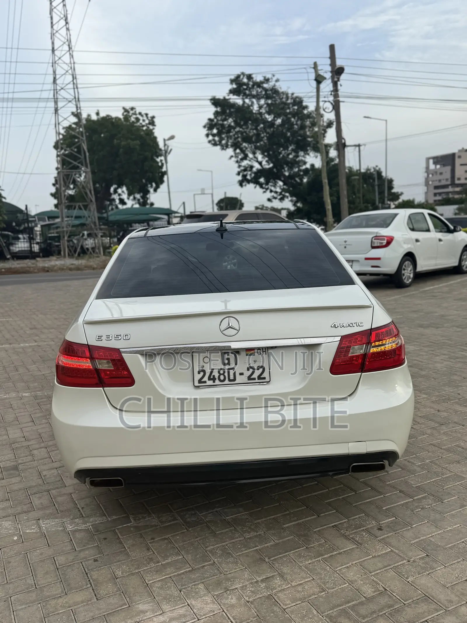 Mercedes-Benz E350 Base 4dr Sedan RWD (3.5L 6cyl 7A) 2012 White
