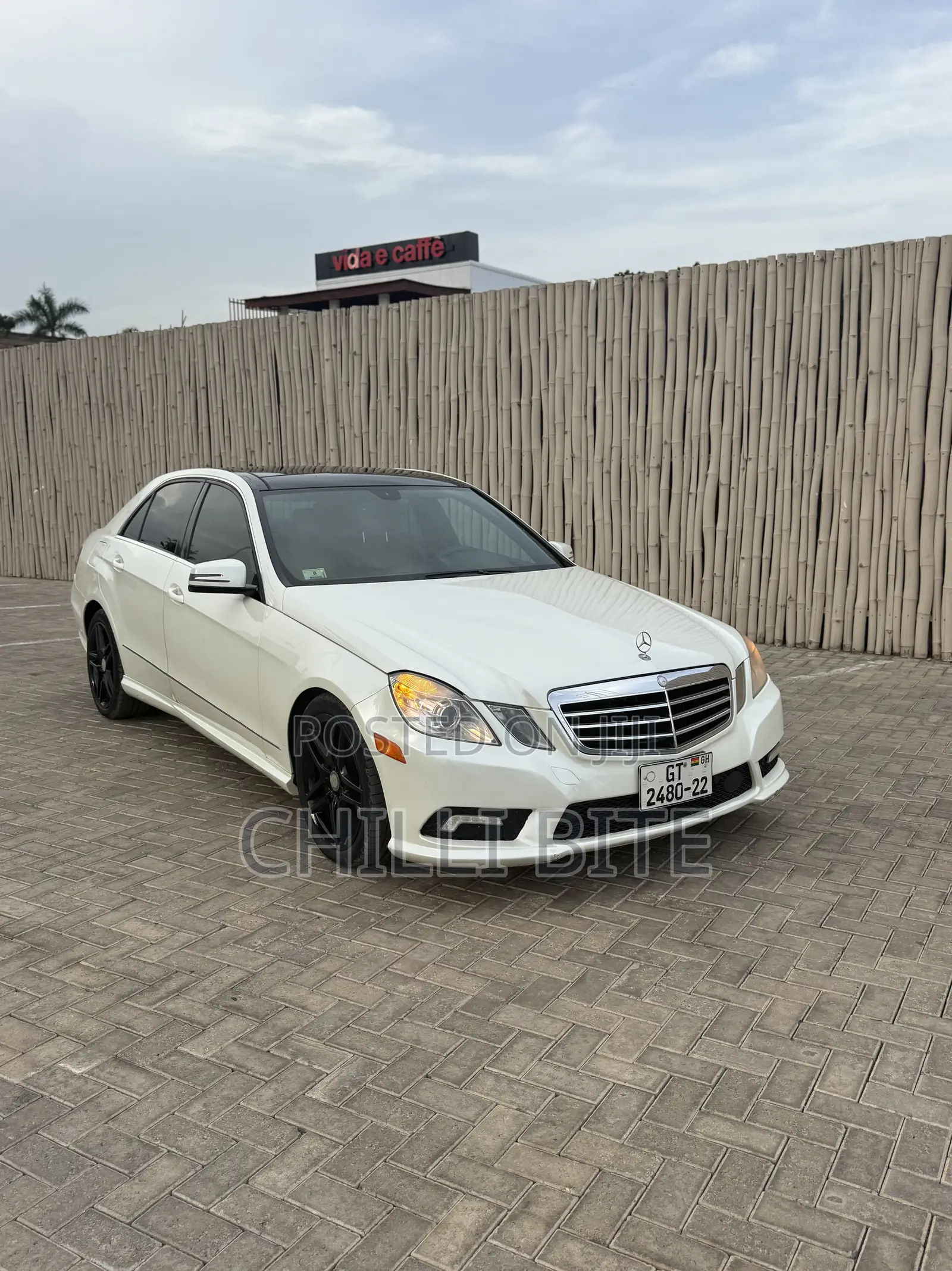 Mercedes-Benz E350 Base 4dr Sedan RWD (3.5L 6cyl 7A) 2012 White