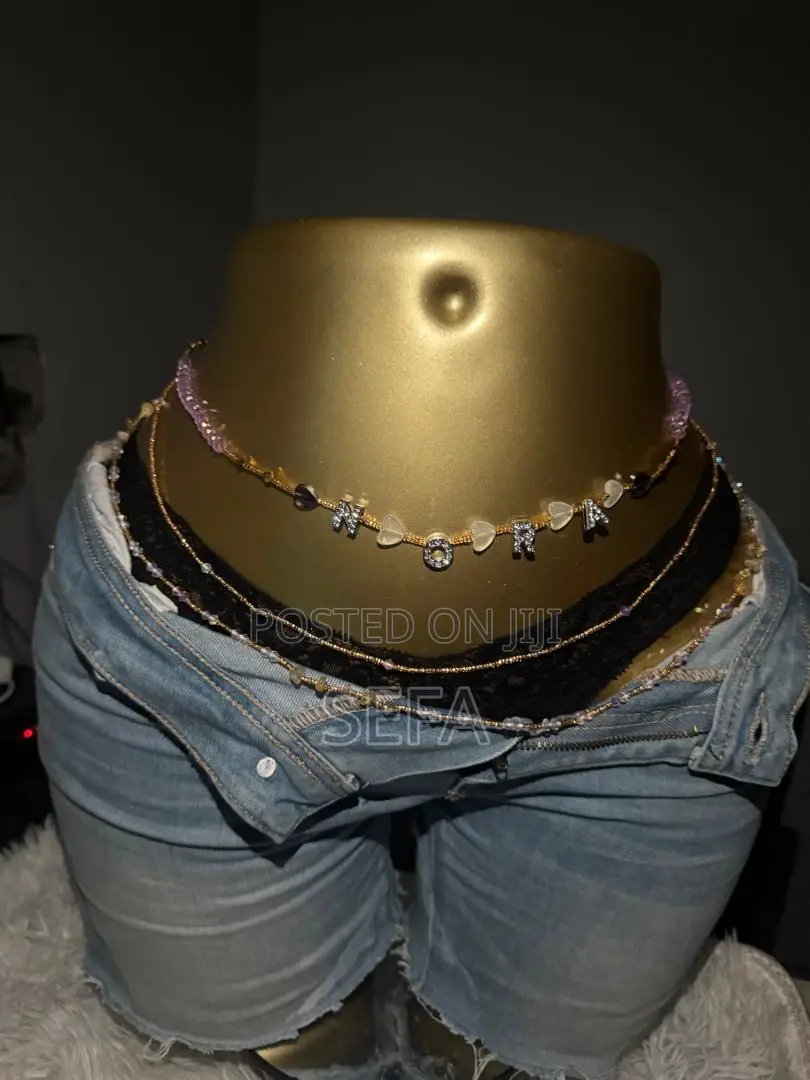 Customized Waistbeads