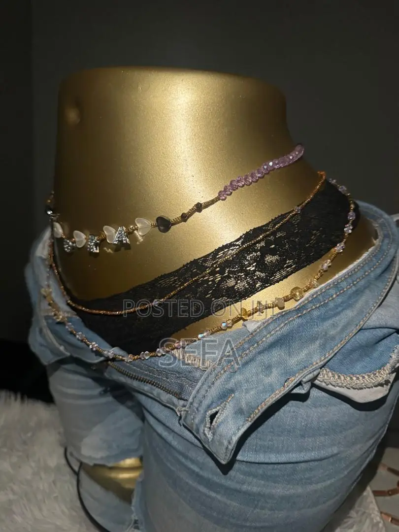Customized Waistbeads