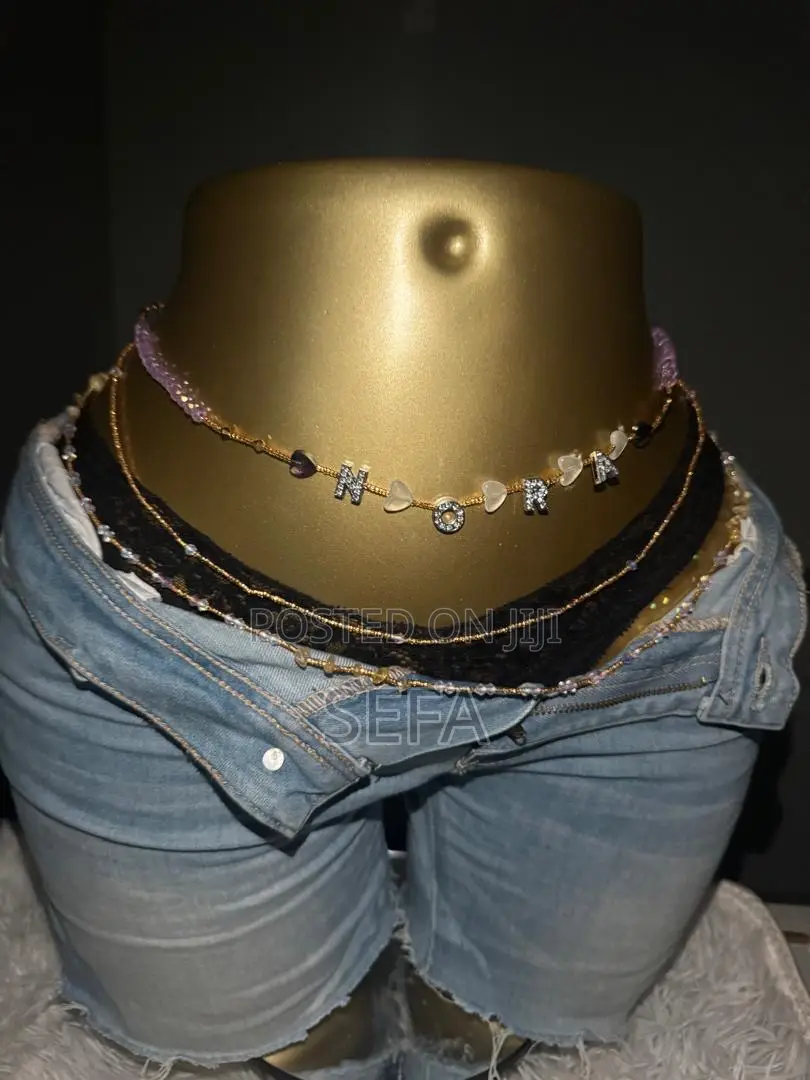 Customized Waistbeads
