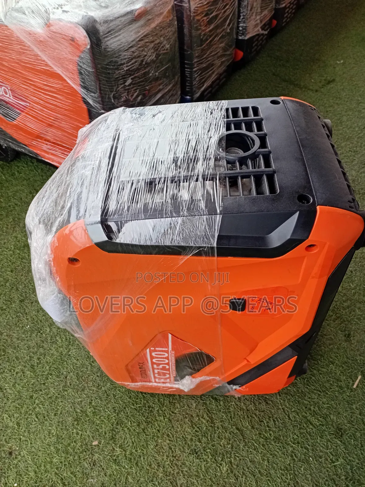 Ecoolmax Ec7500i Silent Inverter Petrol Generator – Super Quiet