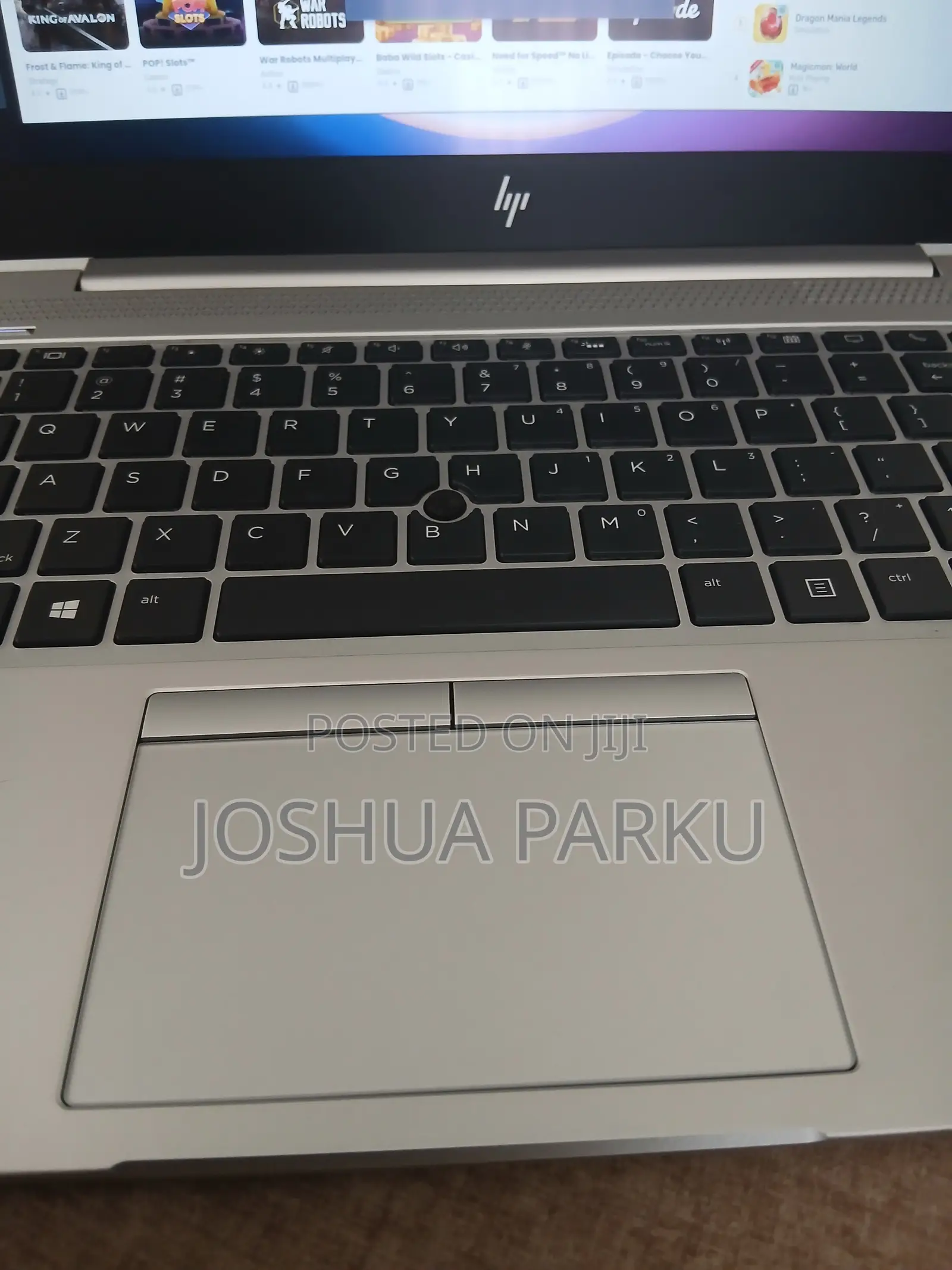 New Laptop HP EliteBook 840 G6 16GB AMD Ryzen 5 SSD 256GB