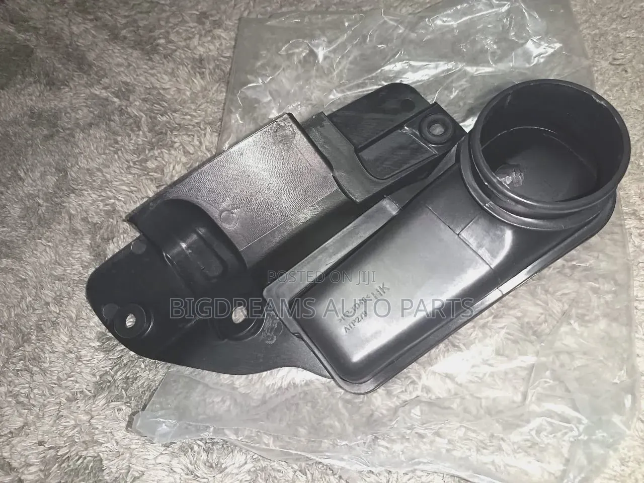 Honda Civic and Accord 23-26 Air Cleaner Outlet Hose