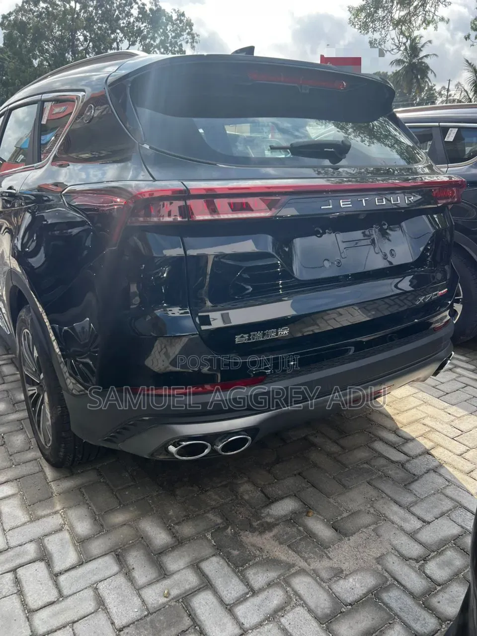 New Jetour X70 Plus 2025 Black