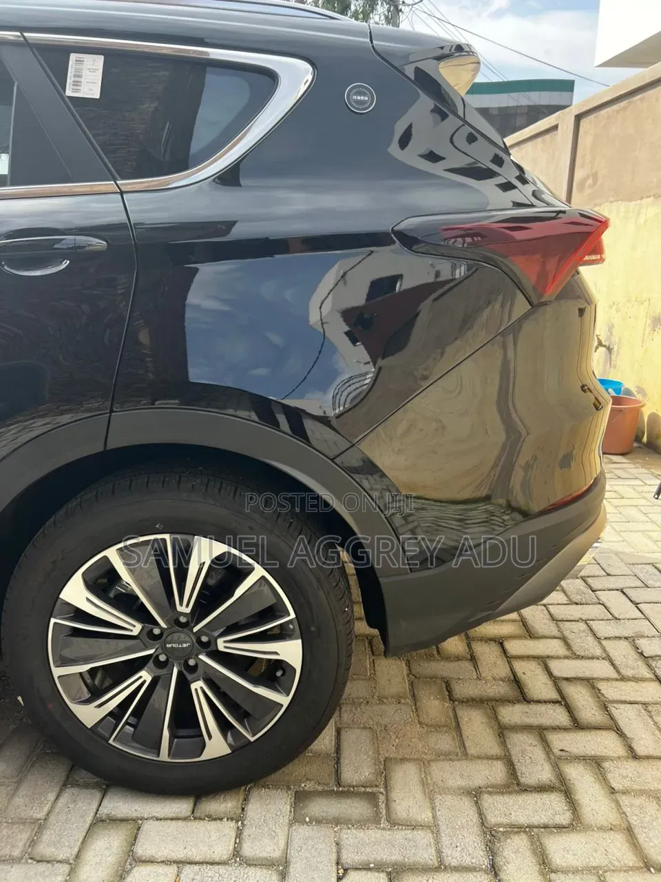 New Jetour X70 Plus 2025 Black