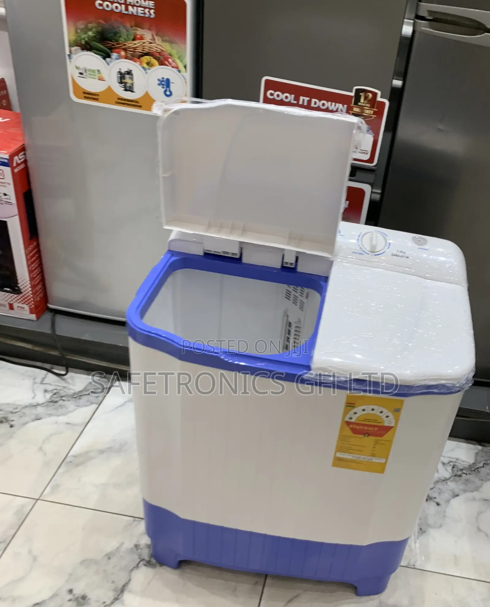 Kindly Buy Zara-Zar-70tw 7kg Semi-Automatic Top Load Washing Machine