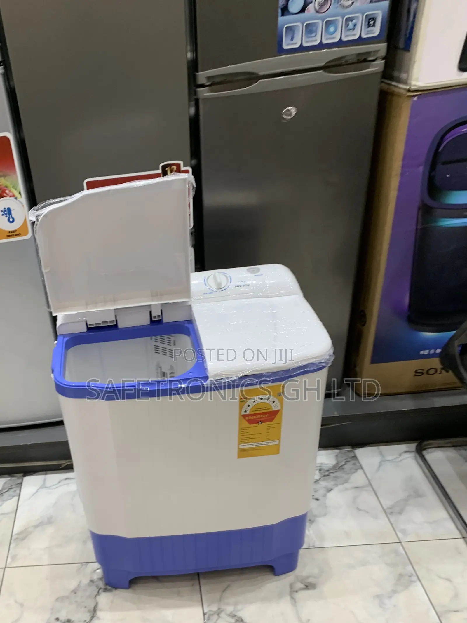Kindly Buy Zara-Zar-70tw 7kg Semi-Automatic Top Load Washing Machine