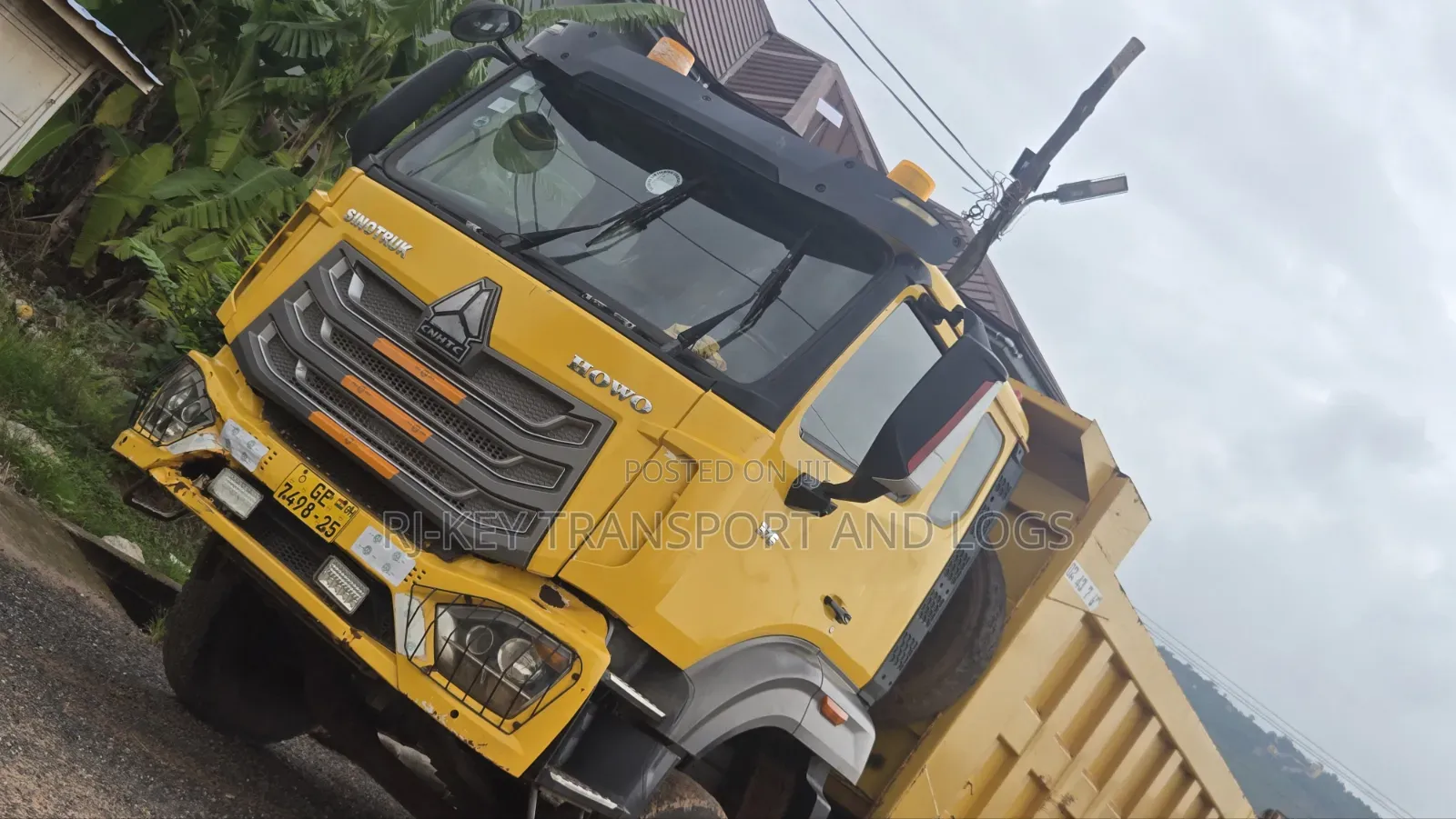 Sinotruk Howo 2020 Yellow