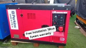 Keep Your Business Running With the Perkins 18kva Diesel Generator