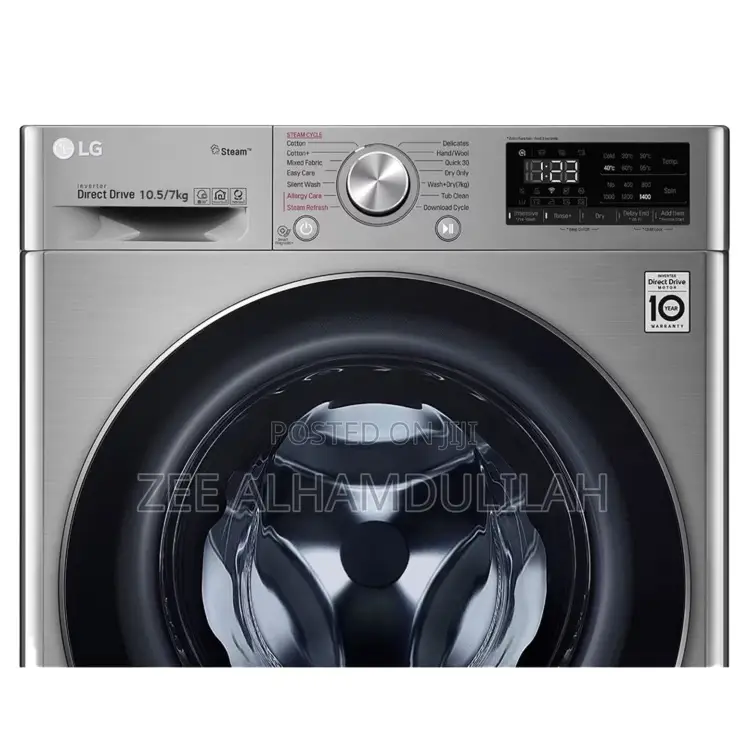 Lg Wm Machine Dry and Wash