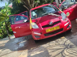 Toyota Vitz 2010 Red