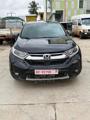 Honda CR-V EX-L AWD 2018 Black