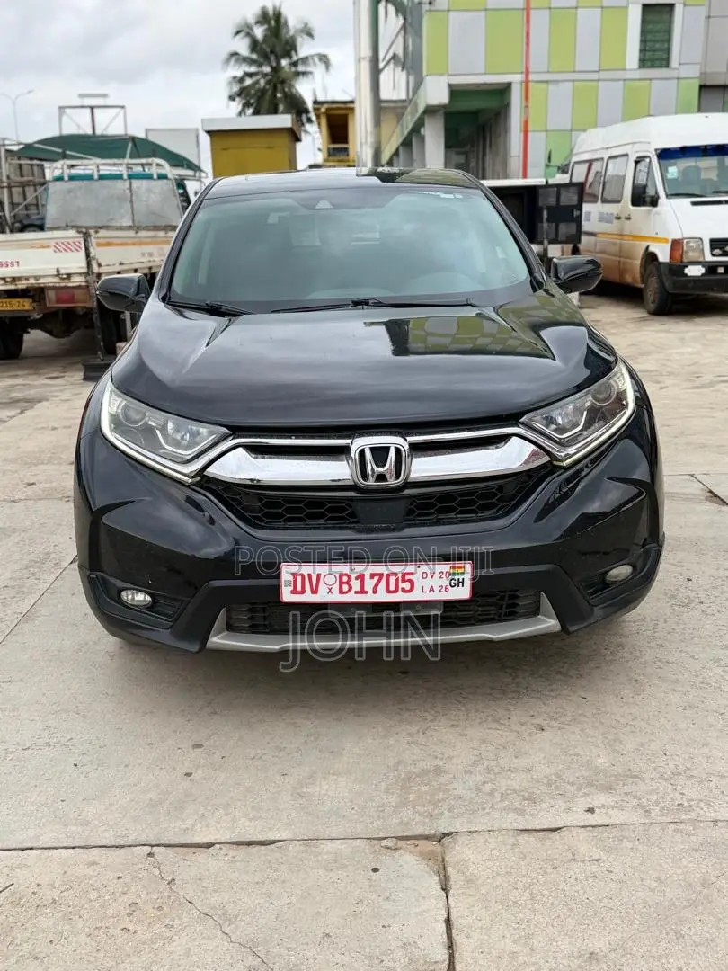 Honda CR-V EX-L AWD 2018 Black