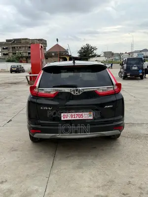 Honda CR-V EX-L AWD 2018 Black