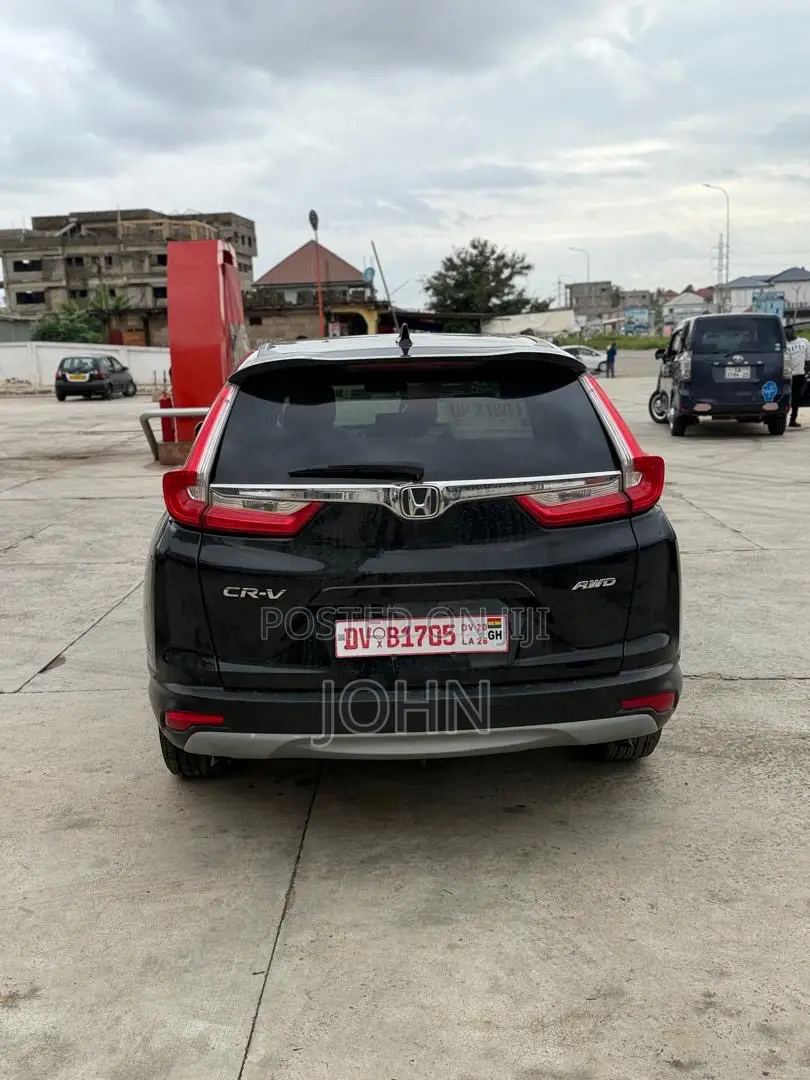 Honda CR-V EX-L AWD 2018 Black