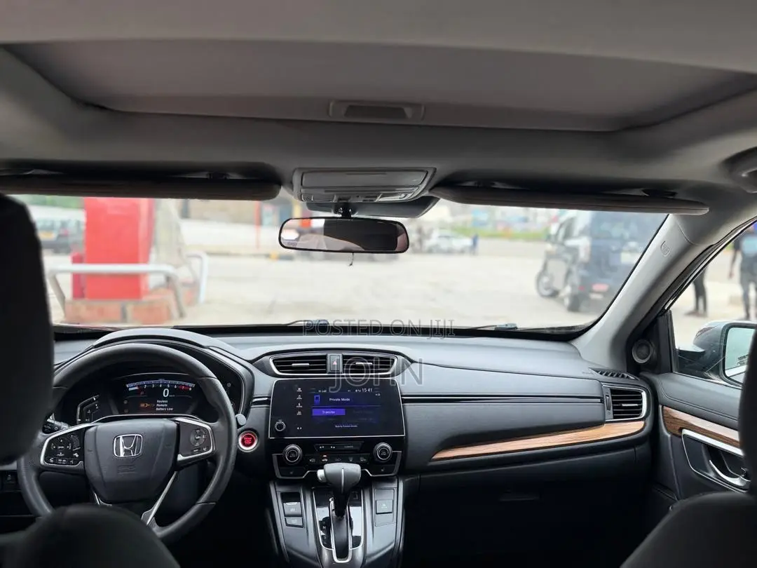 Honda CR-V EX-L AWD 2018 Black