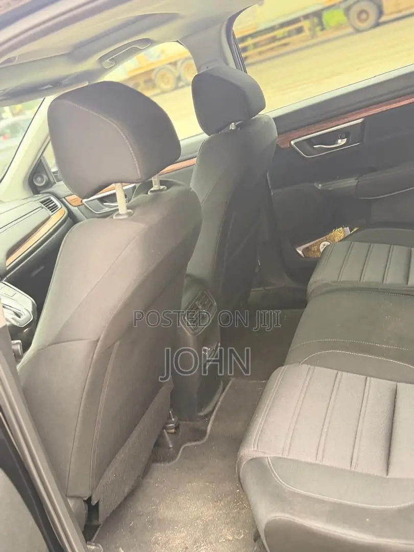 Honda CR-V EX-L AWD 2018 Black