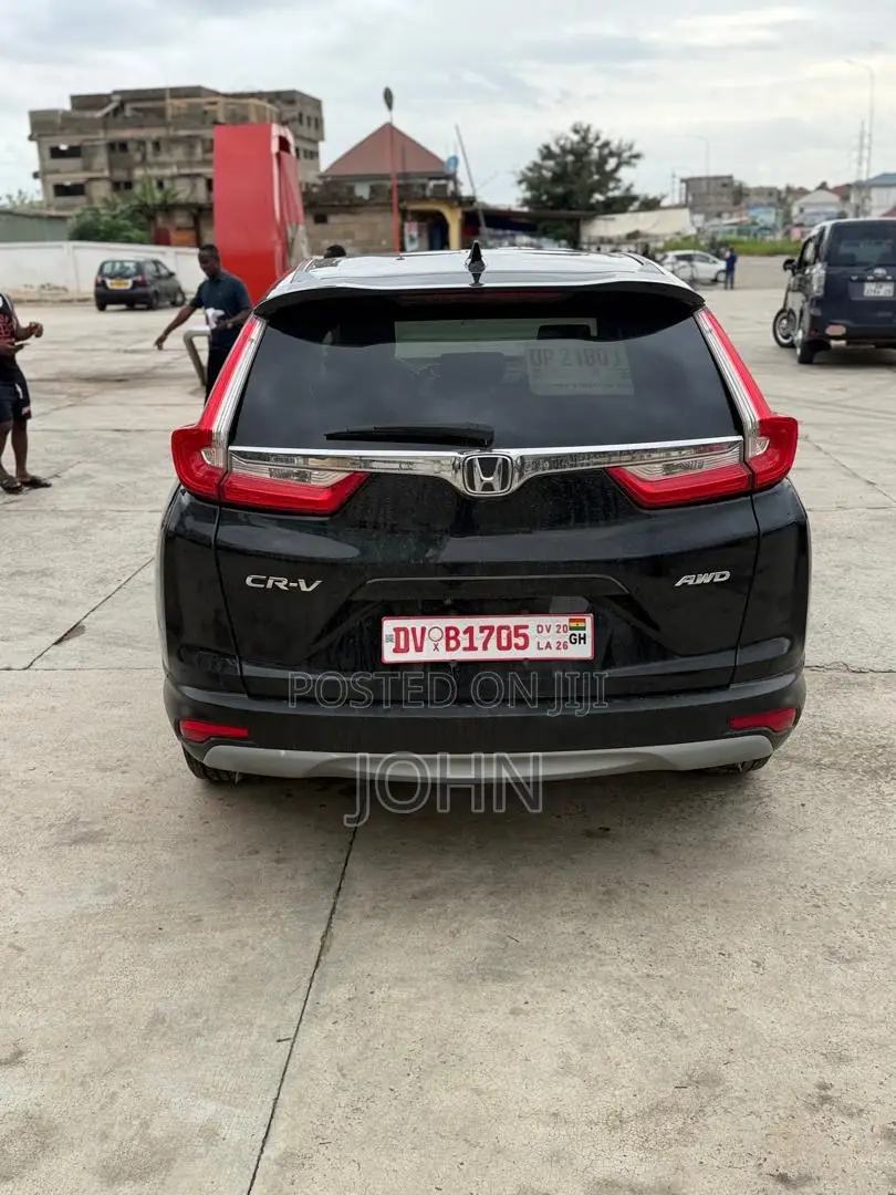 Honda CR-V EX-L AWD 2018 Black