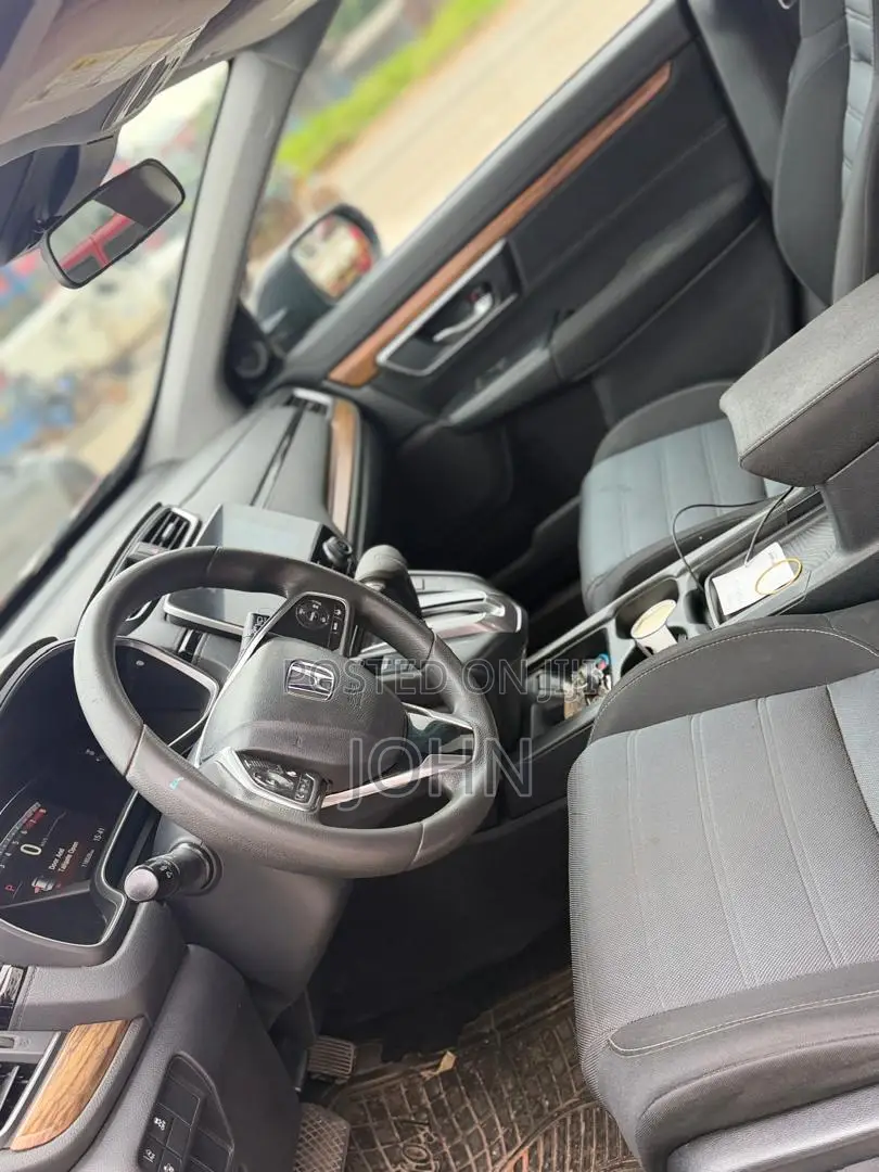 Honda CR-V EX-L AWD 2018 Black