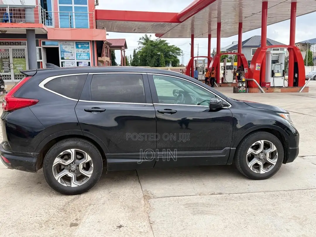 Honda CR-V EX-L AWD 2018 Black