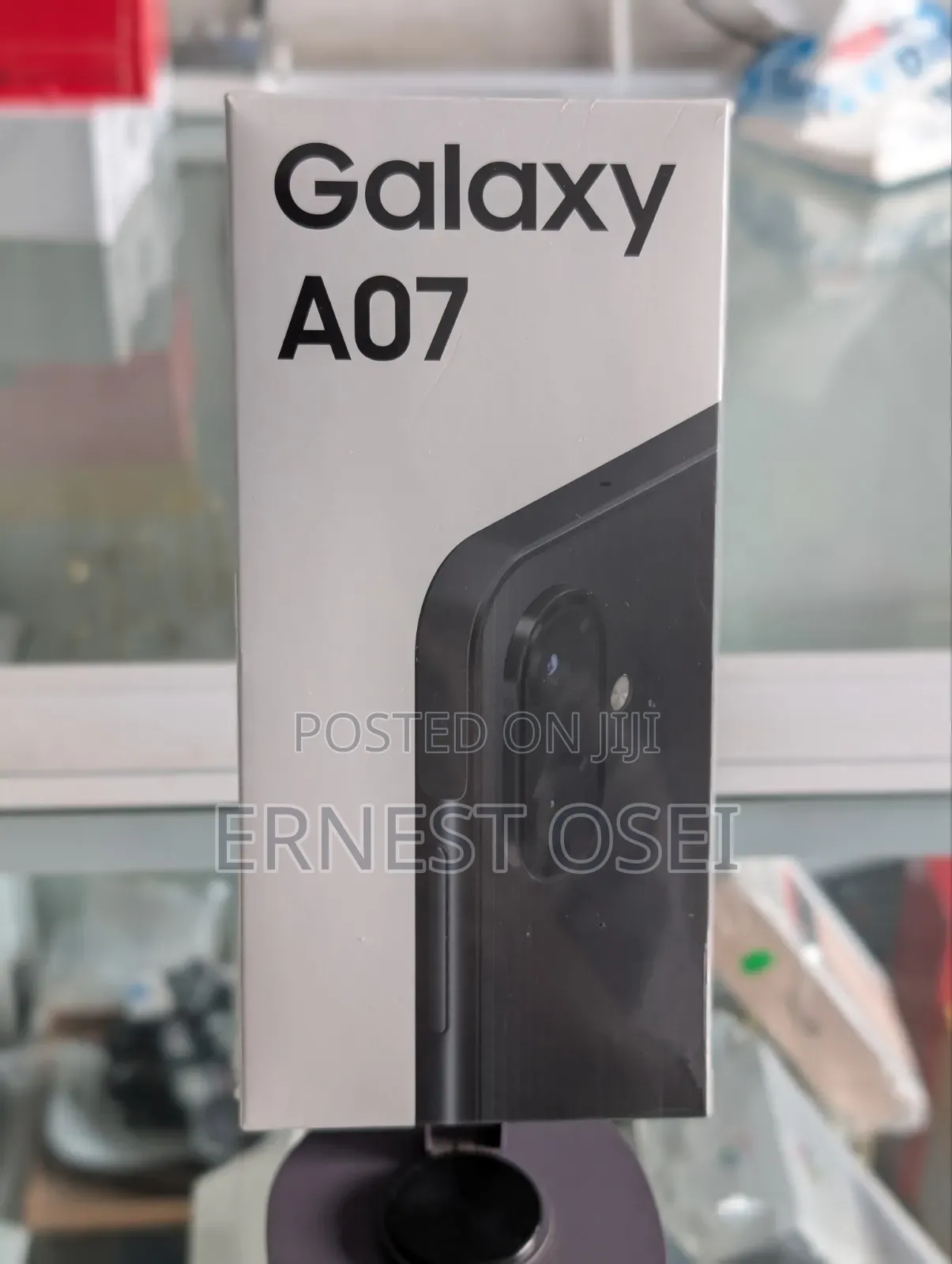 New Samsung Galaxy A07 128 GB Black