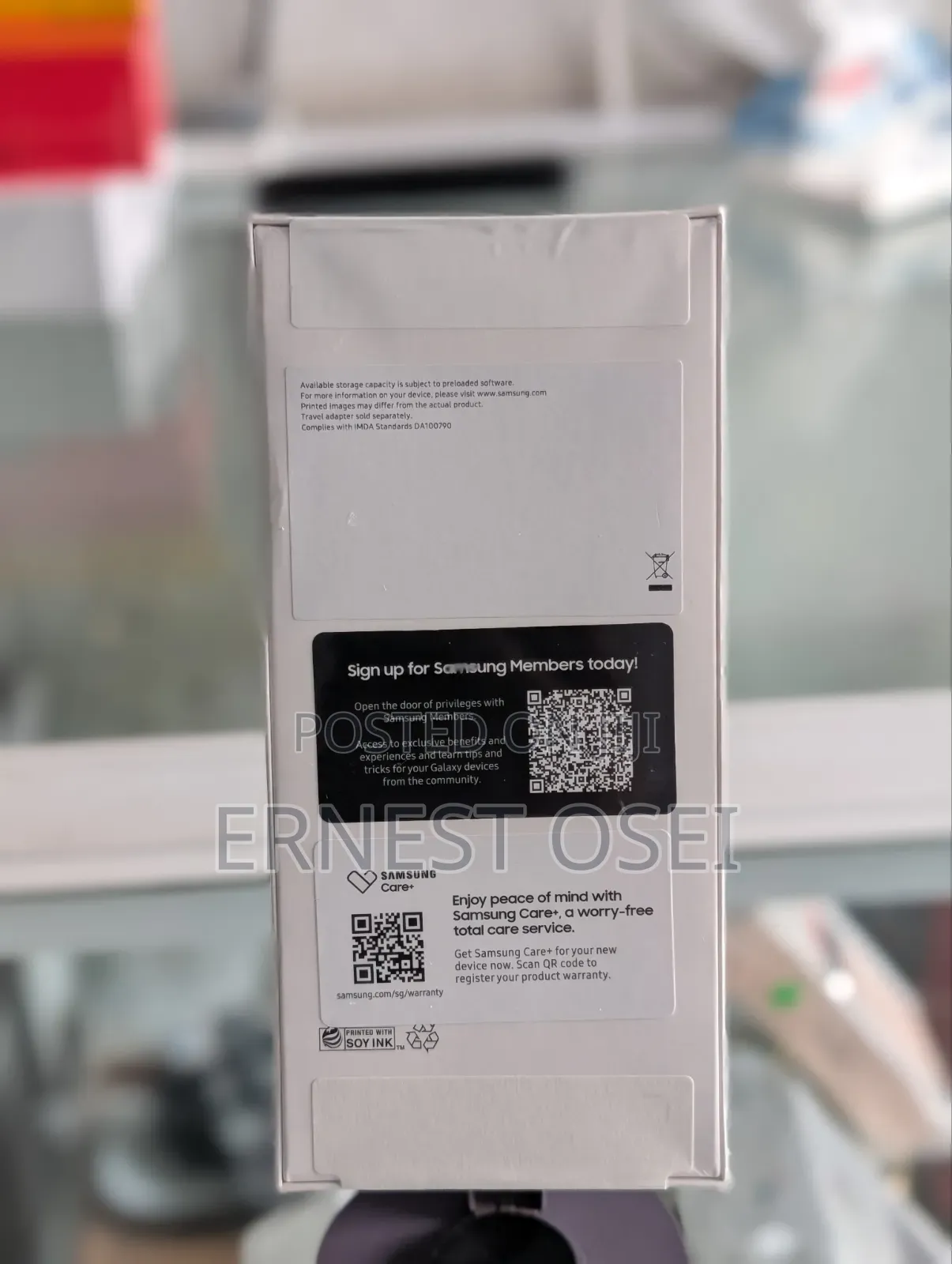 New Samsung Galaxy A07 128 GB Black
