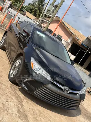Toyota Camry SE 4dr Sedan (2.5L 4cyl 6A) 2016 Black