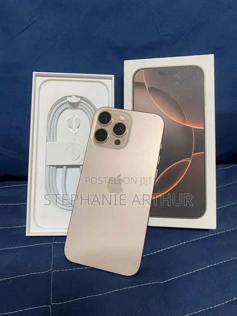 Apple iPhone 16 Pro Max 512 GB Gold