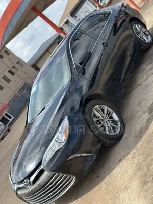 Toyota Camry SE 4dr Sedan (2.5L 4cyl 6A) 2016 Black
