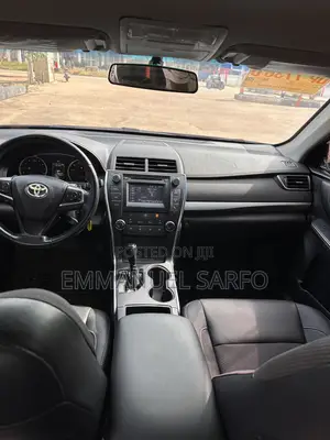 Toyota Camry SE 4dr Sedan (2.5L 4cyl 6A) 2016 Black
