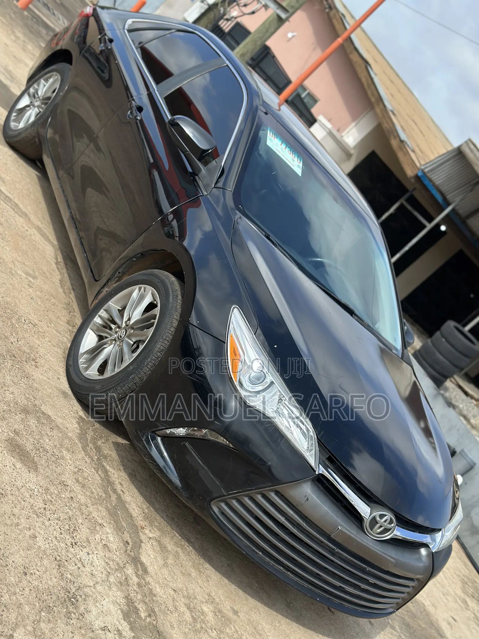 Toyota Camry SE 4dr Sedan (2.5L 4cyl 6A) 2016 Black