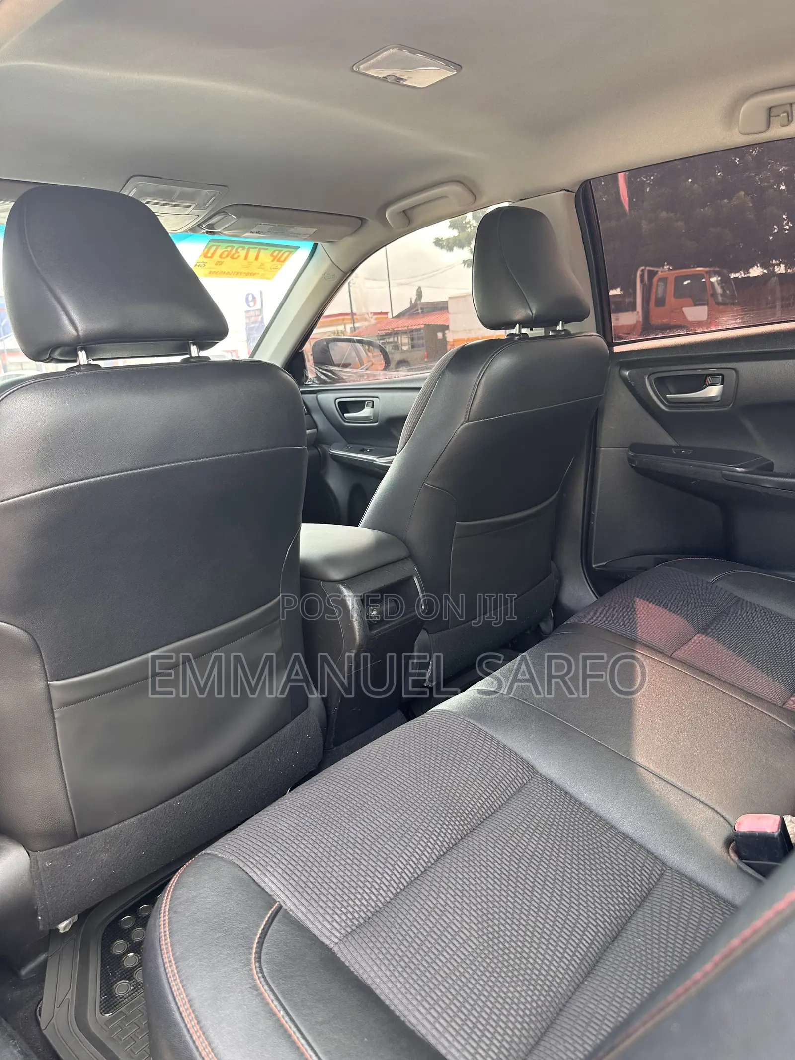 Toyota Camry SE 4dr Sedan (2.5L 4cyl 6A) 2016 Black