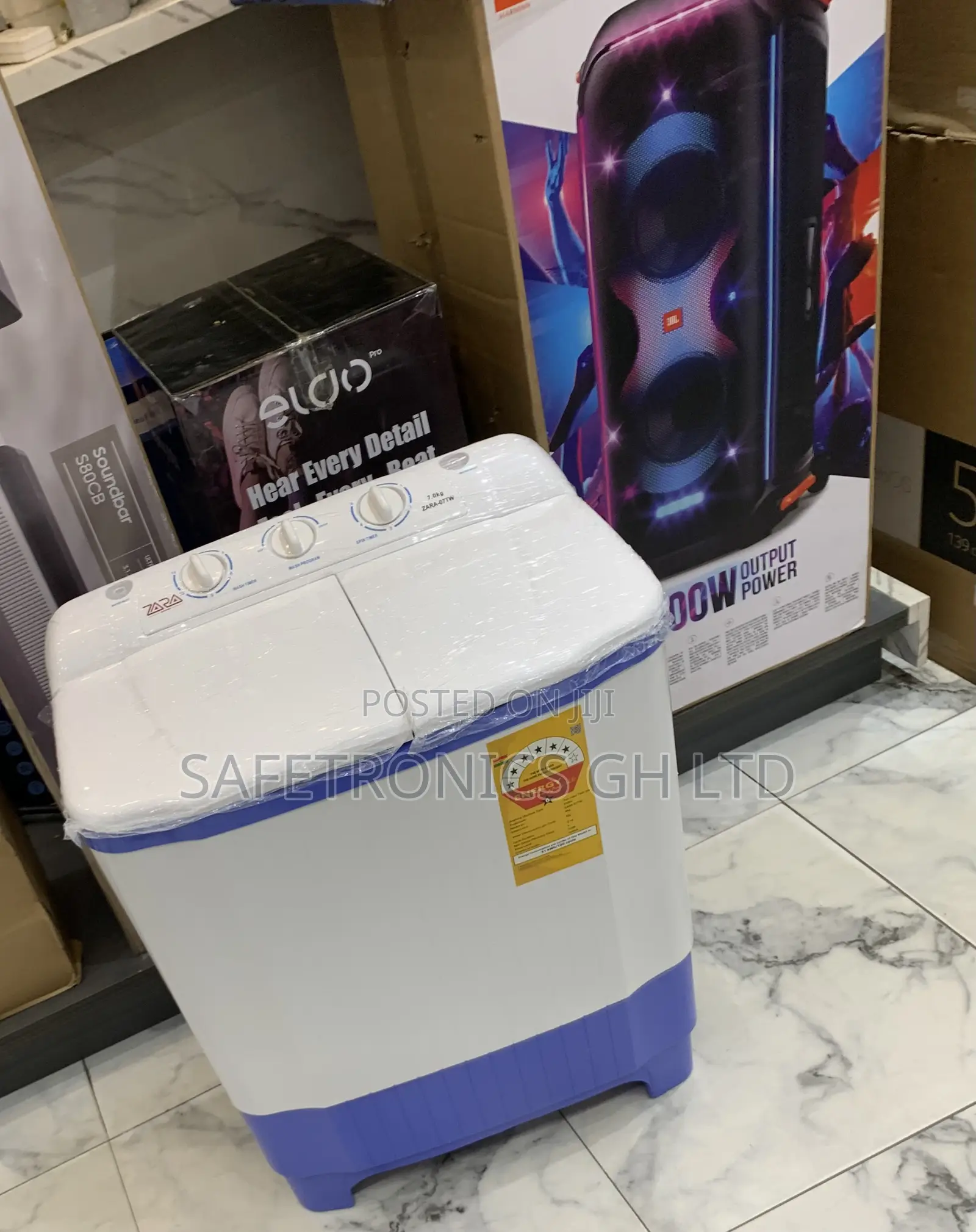 Super Buy Zara-Zar-70tw 7kg Semi-Automatic Top Load Washing Machine