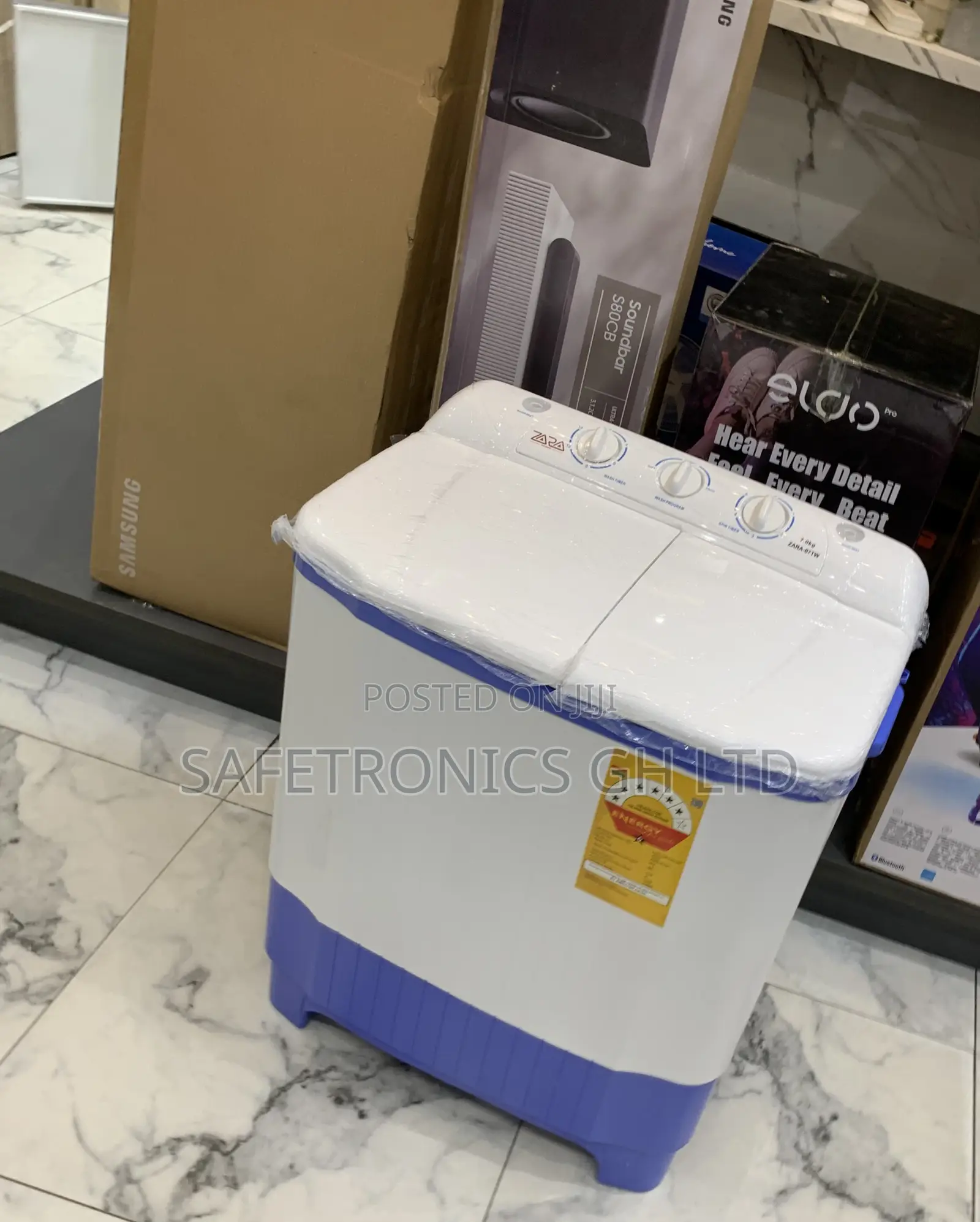 Super Buy Zara-Zar-70tw 7kg Semi-Automatic Top Load Washing Machine