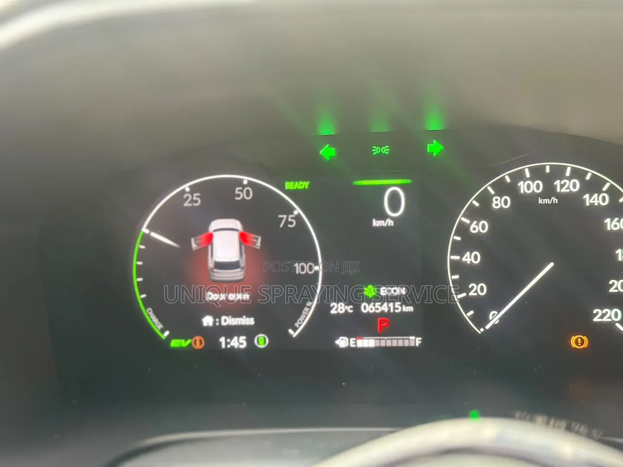 Honda CR-V Hybrid 2024 Black