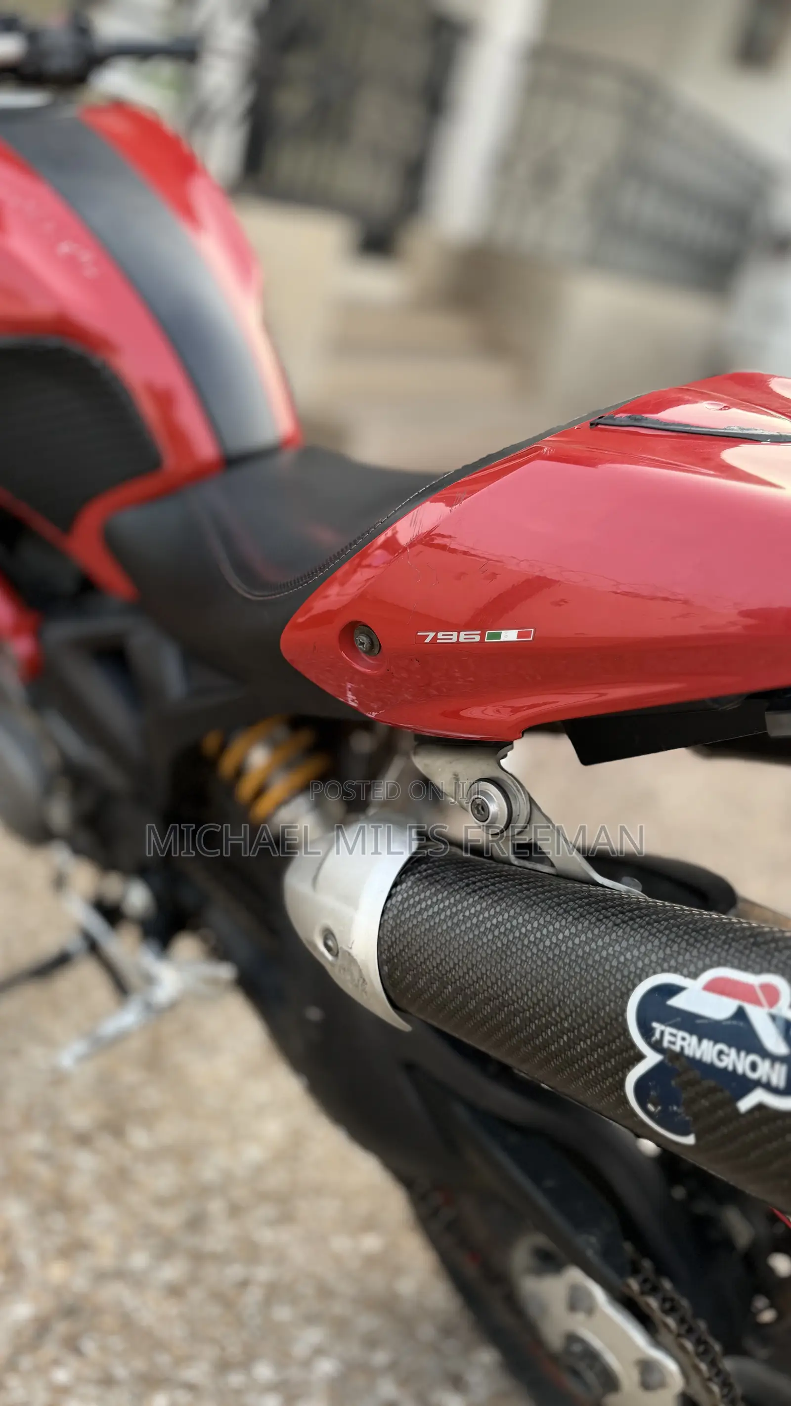 Ducati 2018 Red